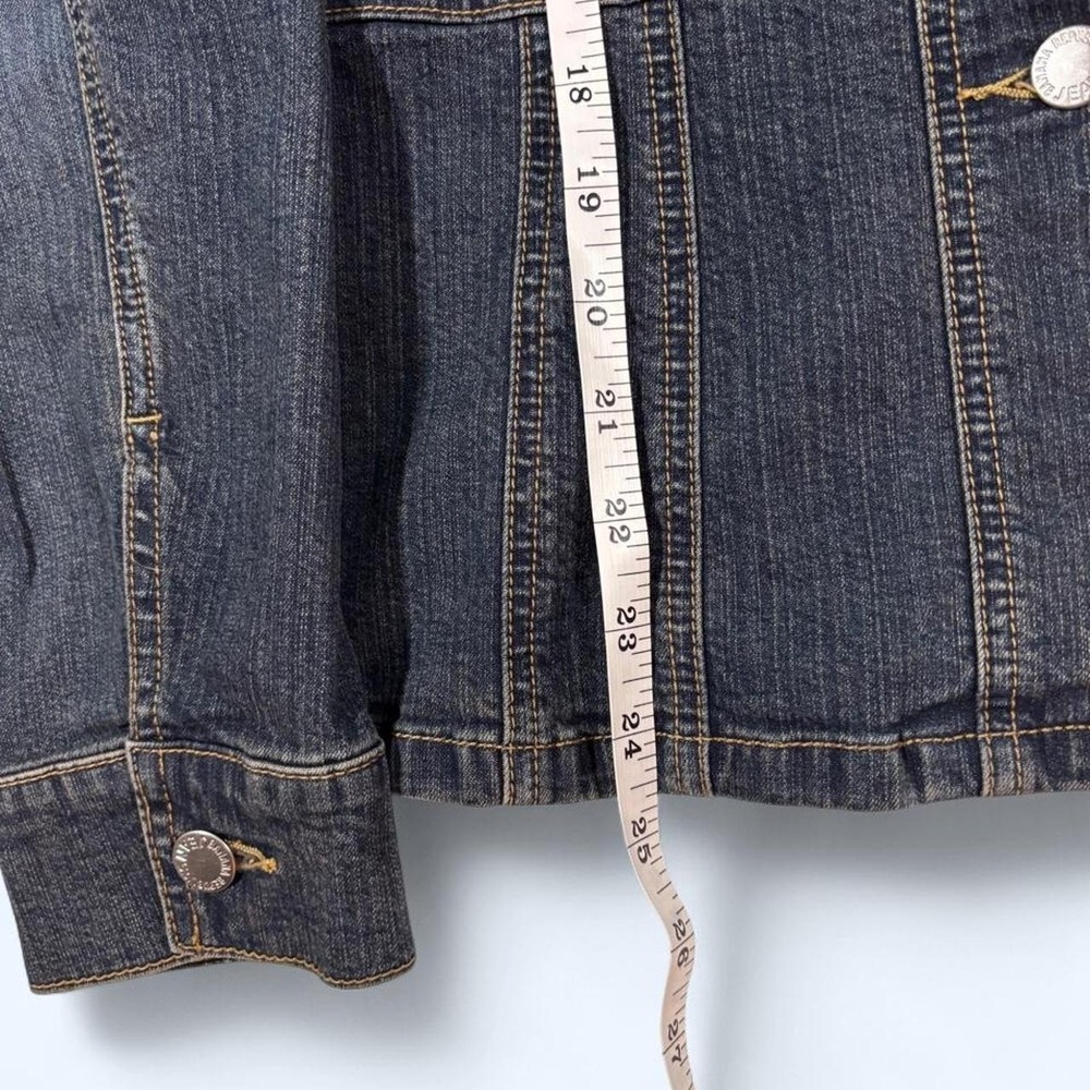 Vintage Denim Banana Republic Navy Jacket - Picture 5 of 8